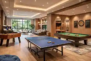 Indoor Games Area