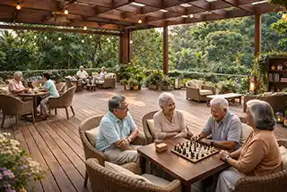 Senior Citizen Deck